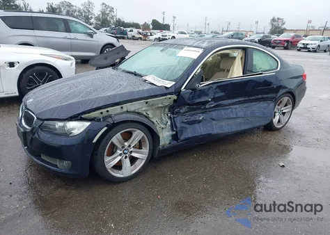 2008 BMW 335I из США, поврежденный, VIN WBAWB735X8P155966